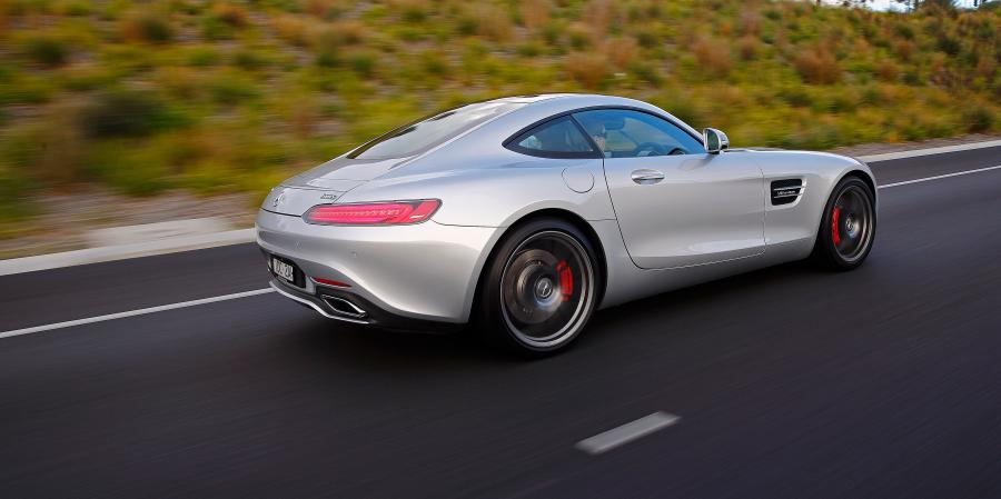  Mercedes-AMG GT S 2015 года  (AU) (фото 12 из 24)